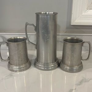 Playboy Pewter Mugs